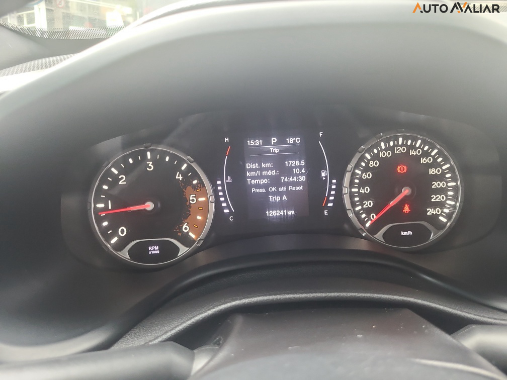 JEEP RENEGADE 2.0 16V TURBO DIESEL LONGITUDE 4P 4X4 AUTOMATICO