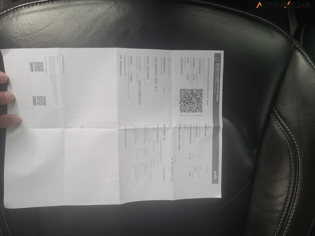 JEEP RENEGADE 2.0 16V TURBO DIESEL LONGITUDE 4P 4X4 AUTOMATICO