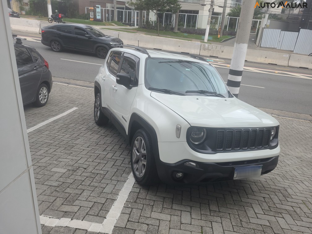 JEEP RENEGADE 2.0 16V TURBO DIESEL LONGITUDE 4P 4X4 AUTOMATICO