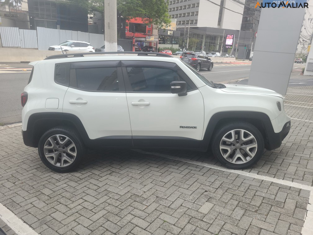 JEEP RENEGADE 2.0 16V TURBO DIESEL LONGITUDE 4P 4X4 AUTOMATICO