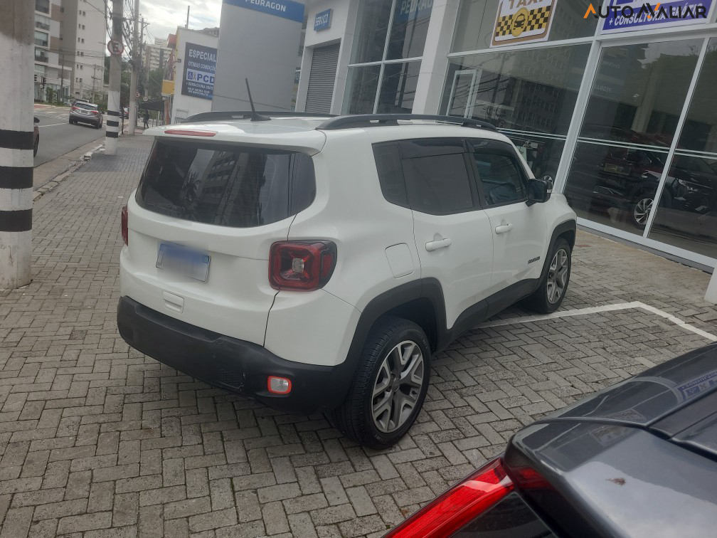 JEEP RENEGADE 2.0 16V TURBO DIESEL LONGITUDE 4P 4X4 AUTOMATICO