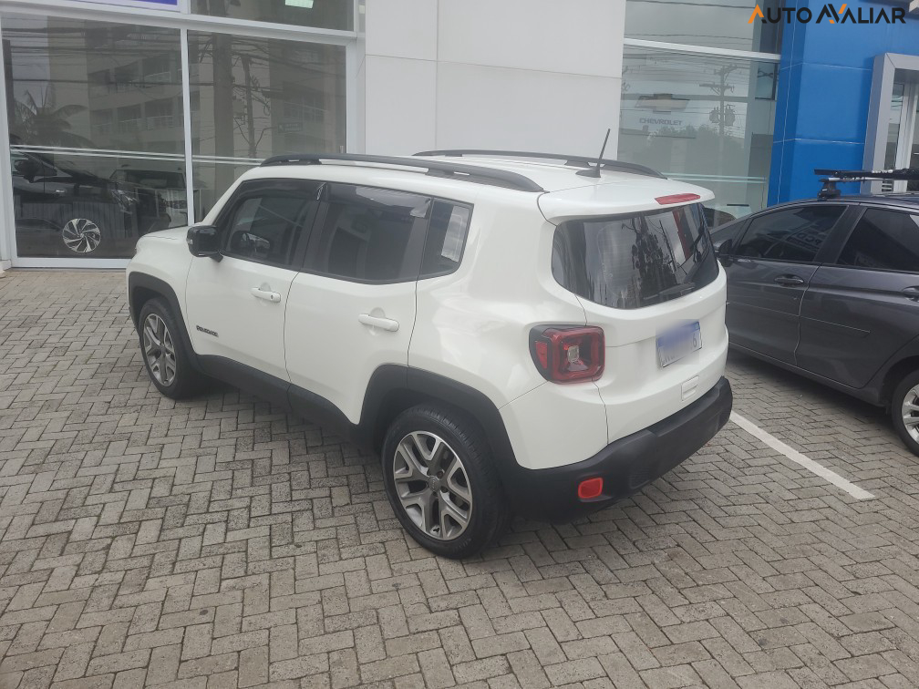 JEEP RENEGADE 2.0 16V TURBO DIESEL LONGITUDE 4P 4X4 AUTOMATICO