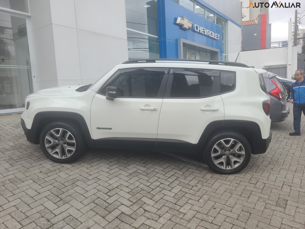 JEEP RENEGADE 2.0 16V TURBO DIESEL LONGITUDE 4P 4X4 AUTOMATICO
