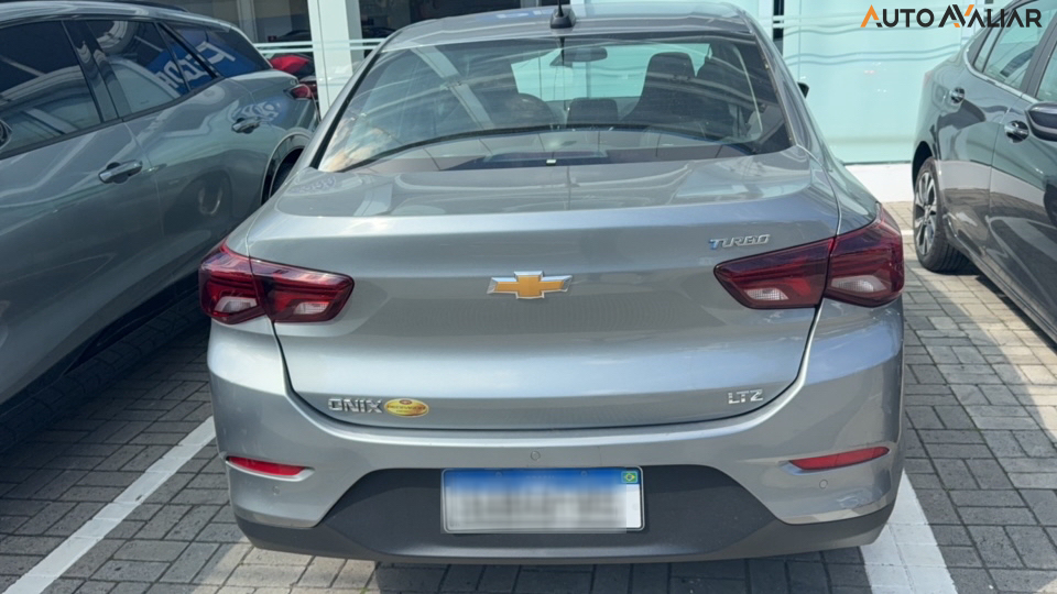 CHEVROLET ONIX 1.0 TURBO FLEX PLUS LTZ AUTOM&Aacute;TICO