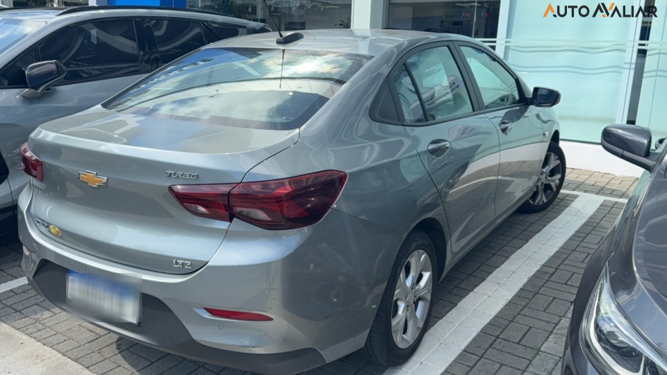 CHEVROLET ONIX 1.0 TURBO FLEX PLUS LTZ AUTOM&Aacute;TICO