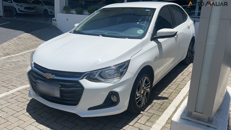 CHEVROLET ONIX 1.0 TURBO FLEX PLUS LT AUTOMÁTICO