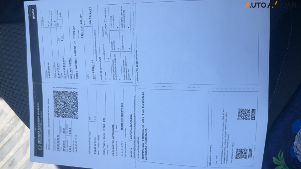 CHEVROLET ONIX 1.0 TURBO FLEX PLUS LT AUTOM&Aacute;TICO