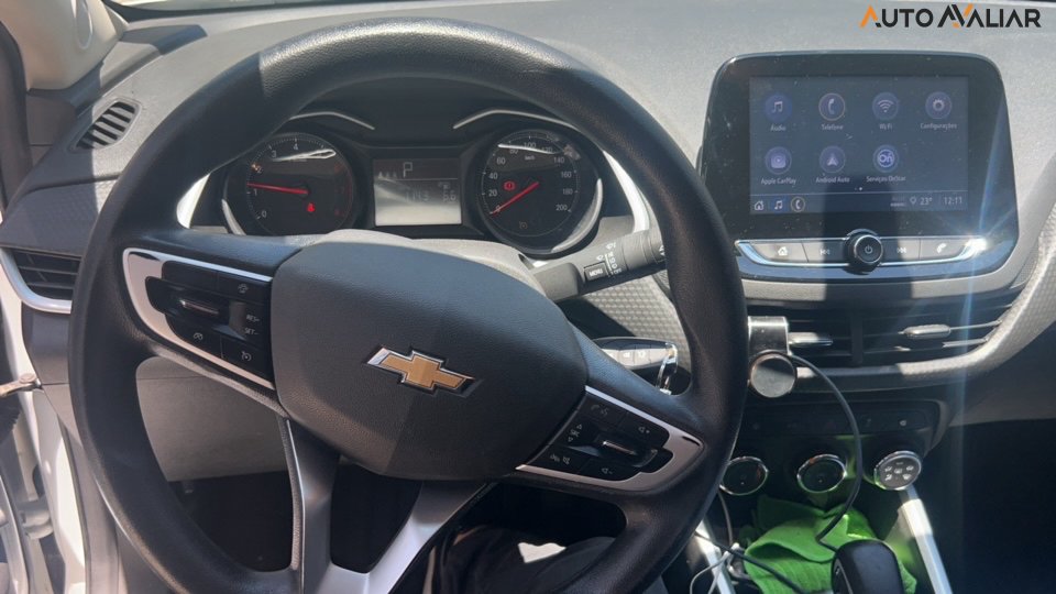 CHEVROLET ONIX 1.0 TURBO FLEX PLUS LT AUTOM&Aacute;TICO