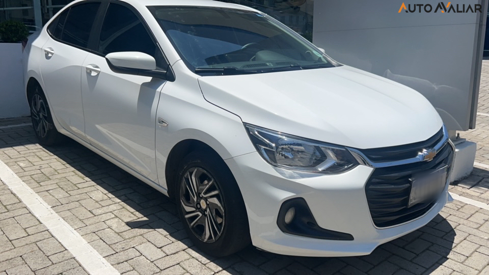 CHEVROLET ONIX 1.0 TURBO FLEX PLUS LT AUTOM&Aacute;TICO