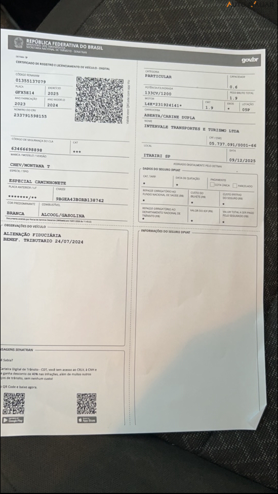 CHEVROLET MONTANA 1.2 TURBO FLEX MANUAL