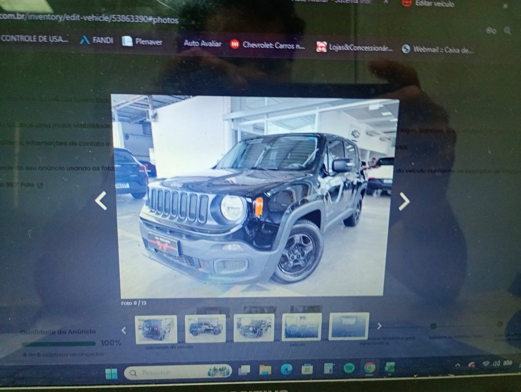 JEEP RENEGADE 1.8 16V FLEX 4P AUTOMATICO