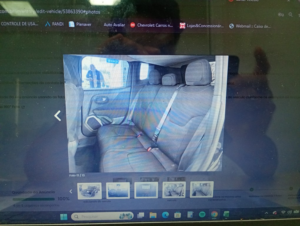 JEEP RENEGADE 1.8 16V FLEX 4P AUTOMATICO