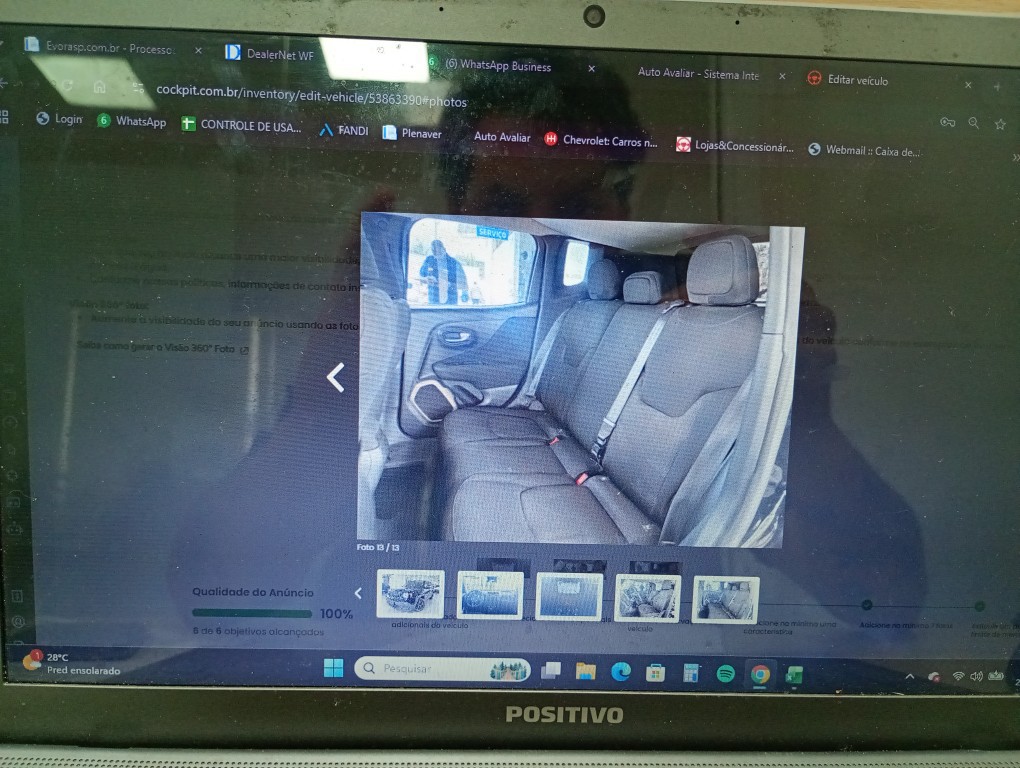 JEEP RENEGADE 1.8 16V FLEX 4P AUTOMATICO