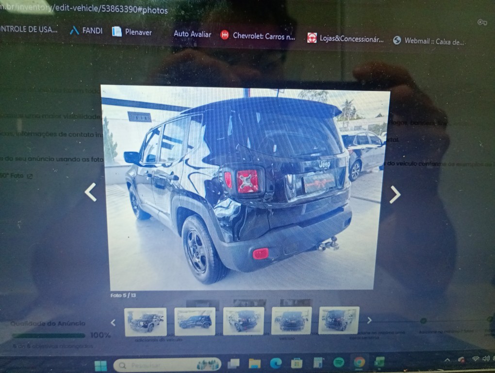 JEEP RENEGADE 1.8 16V FLEX 4P AUTOMATICO