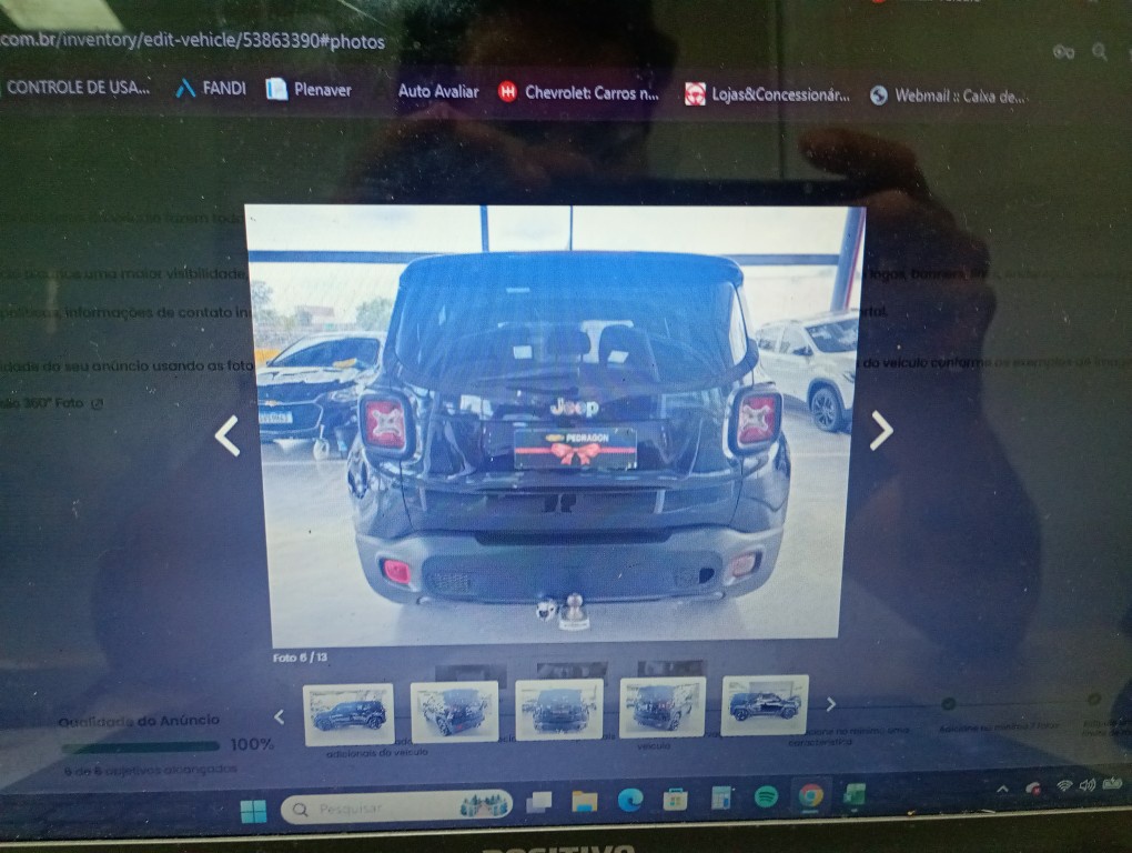 JEEP RENEGADE 1.8 16V FLEX 4P AUTOMATICO