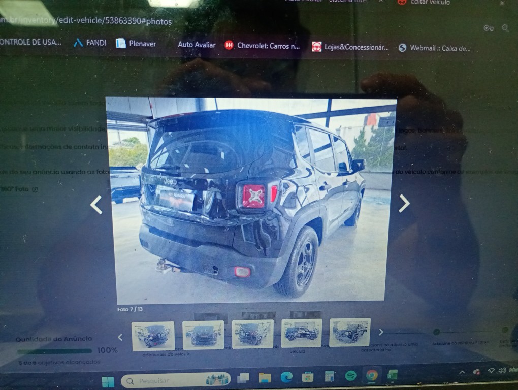 JEEP RENEGADE 1.8 16V FLEX 4P AUTOMATICO