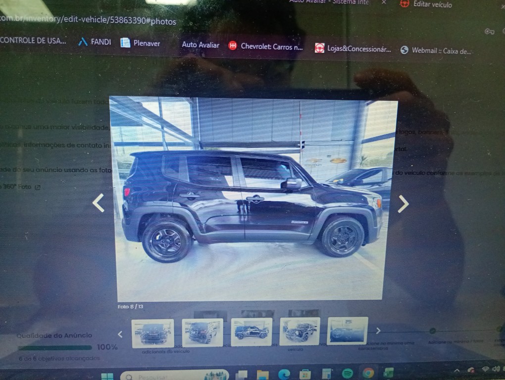 JEEP RENEGADE 1.8 16V FLEX 4P AUTOMATICO