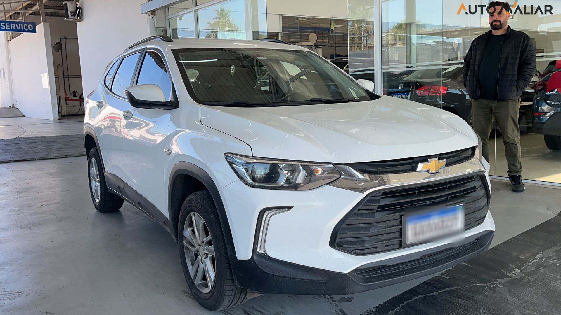CHEVROLET TRACKER 1.0 TURBO FLEX LT AUTOMATICO