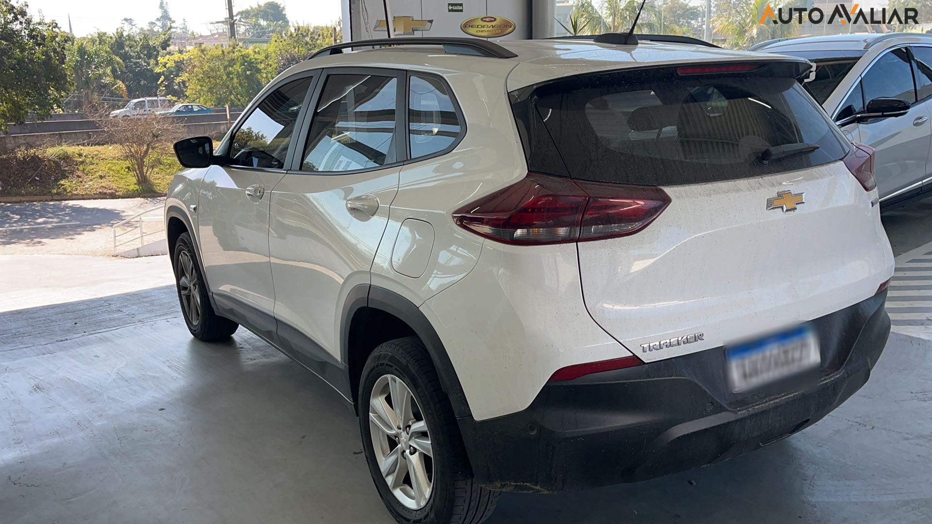 CHEVROLET TRACKER 1.0 TURBO FLEX LT AUTOMATICO