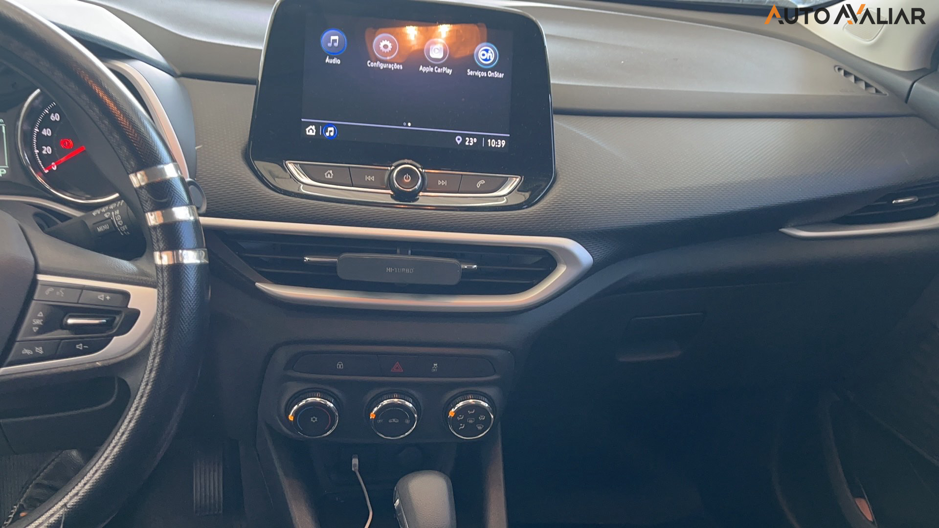 CHEVROLET TRACKER 1.0 TURBO FLEX LT AUTOMATICO