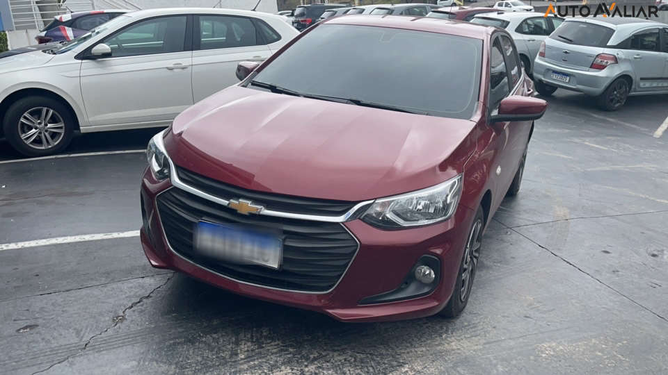 CHEVROLET ONIX 1.0 FLEX LT MANUAL