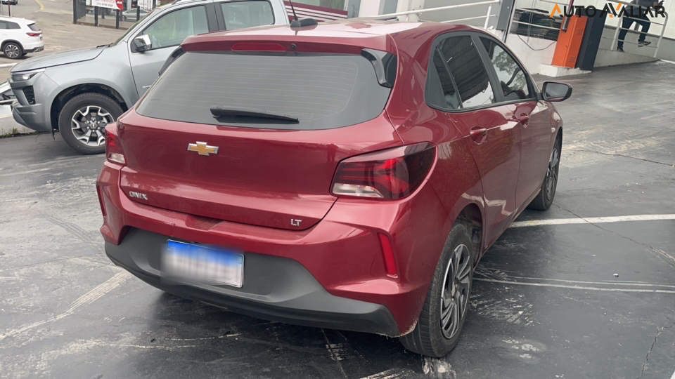 CHEVROLET ONIX 1.0 FLEX LT MANUAL