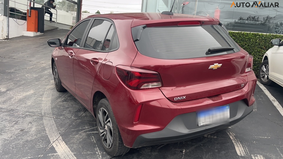CHEVROLET ONIX 1.0 FLEX LT MANUAL