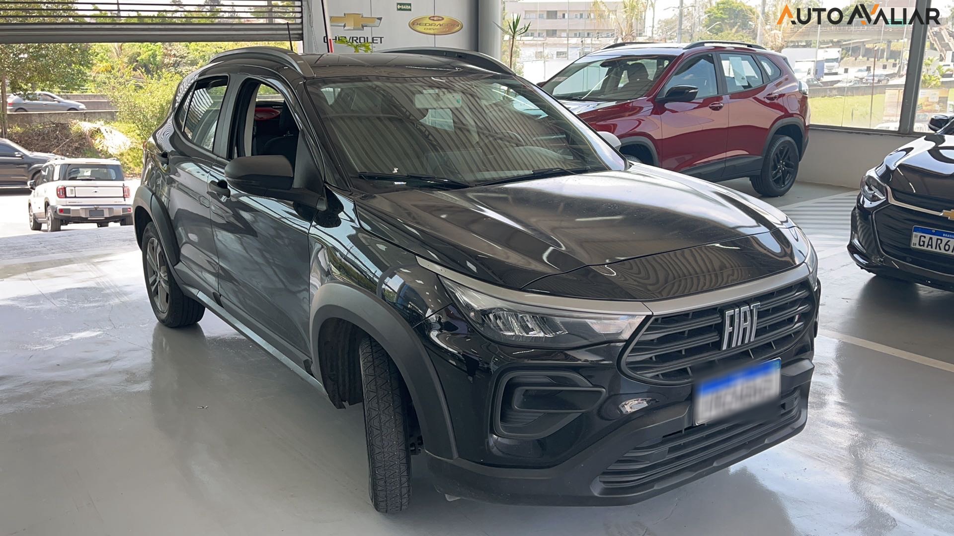 FIAT PULSE 1.3 FLEX DRIVE MANUAL