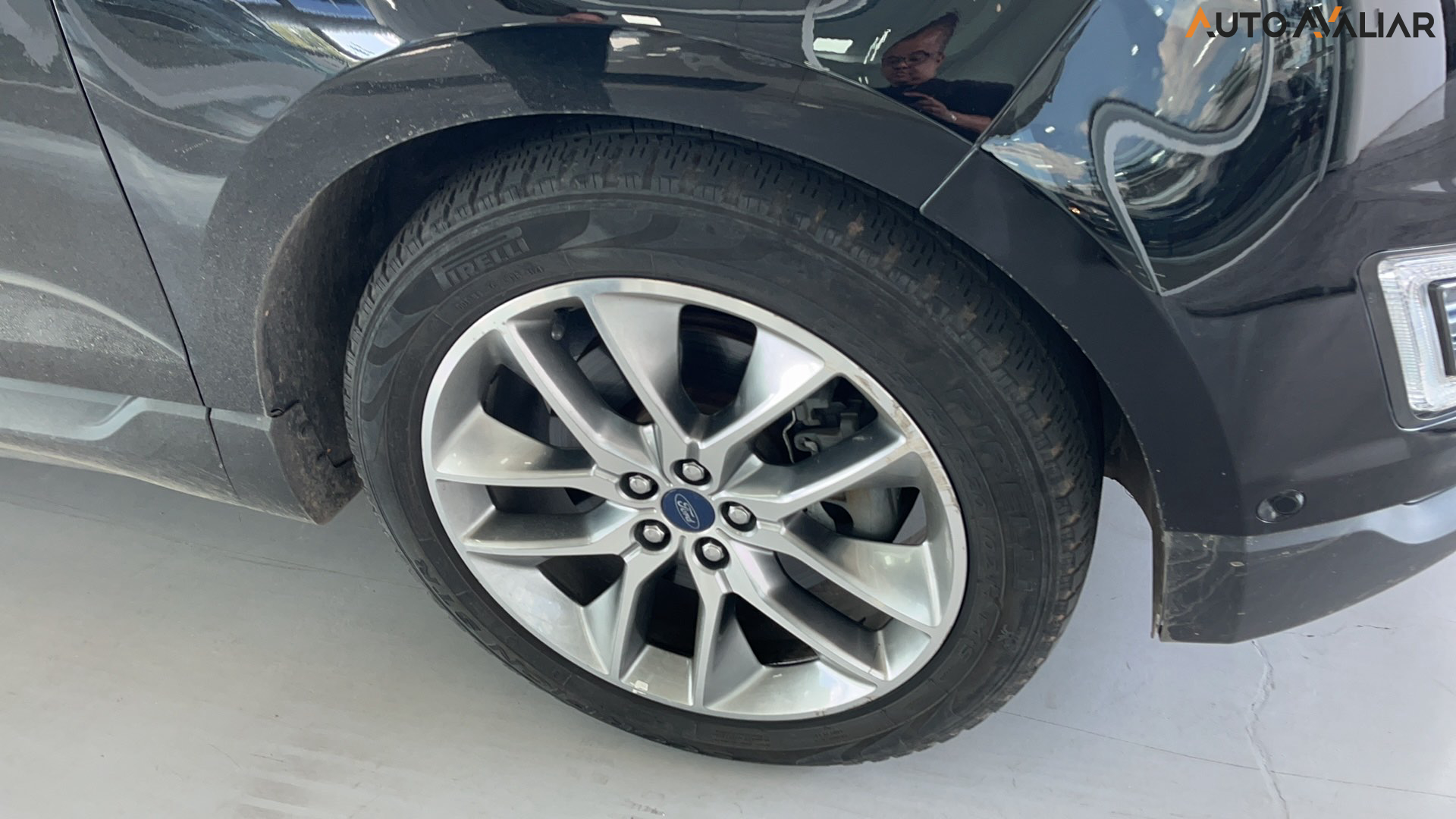 FORD EDGE 3.5 V6 GASOLINA TITANIUM AWD AUTOMATICO