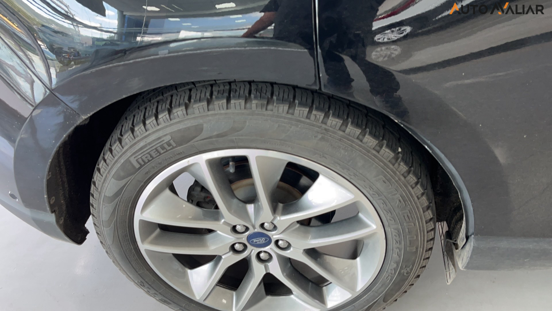 FORD EDGE 3.5 V6 GASOLINA TITANIUM AWD AUTOMATICO