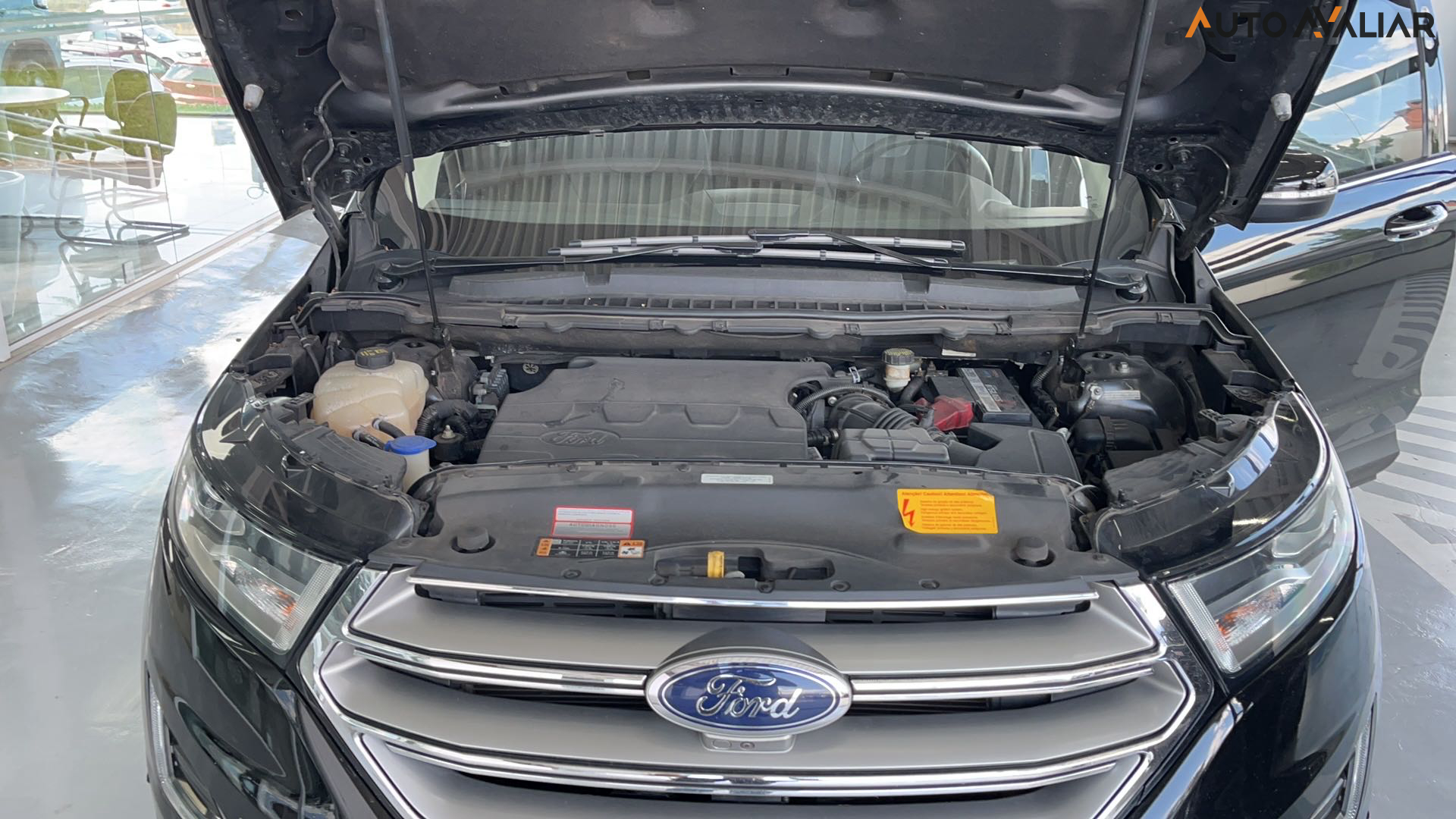 FORD EDGE 3.5 V6 GASOLINA TITANIUM AWD AUTOMATICO