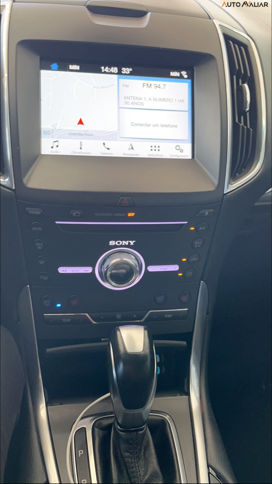 FORD EDGE 3.5 V6 GASOLINA TITANIUM AWD AUTOMATICO