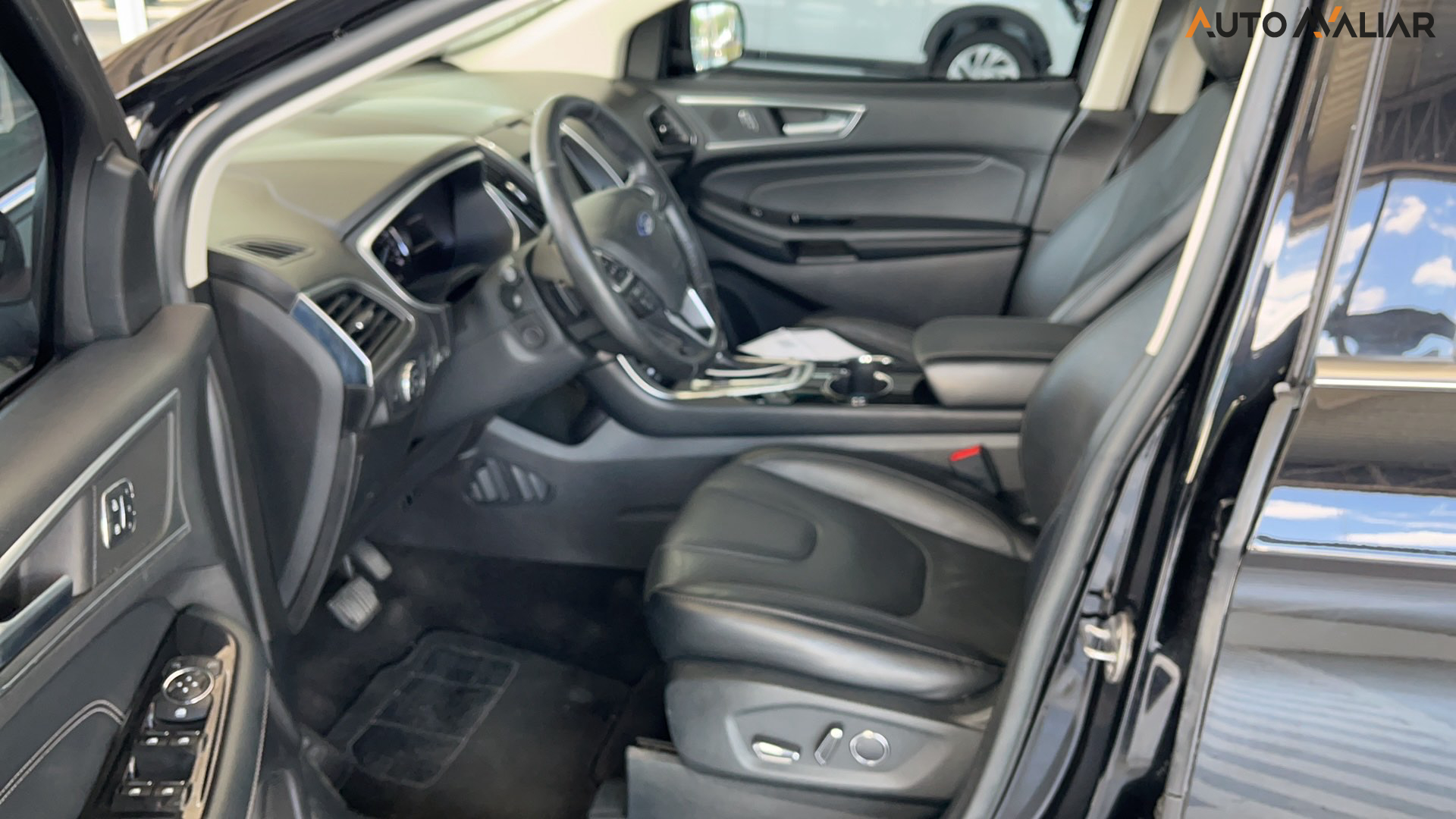 FORD EDGE 3.5 V6 GASOLINA TITANIUM AWD AUTOMATICO