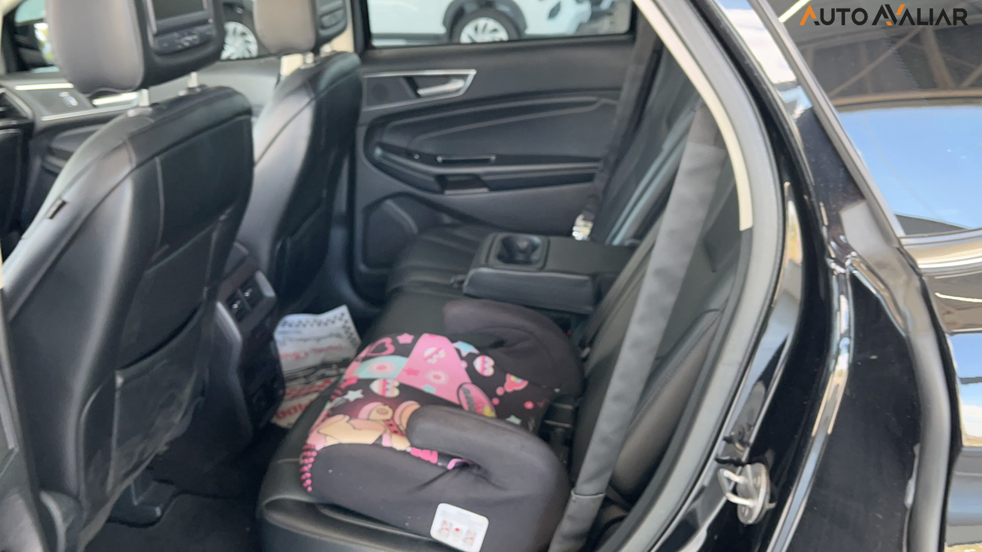 FORD EDGE 3.5 V6 GASOLINA TITANIUM AWD AUTOMATICO