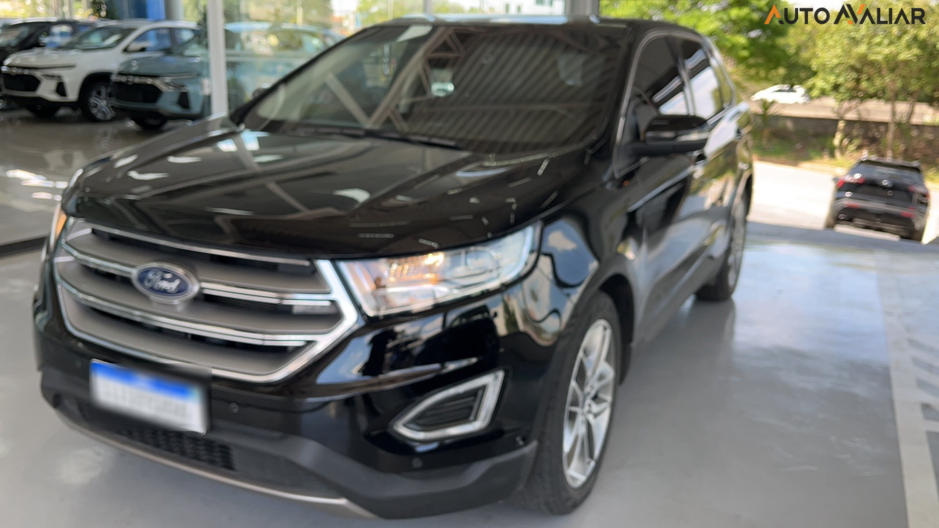 FORD EDGE 3.5 V6 GASOLINA TITANIUM AWD AUTOMATICO