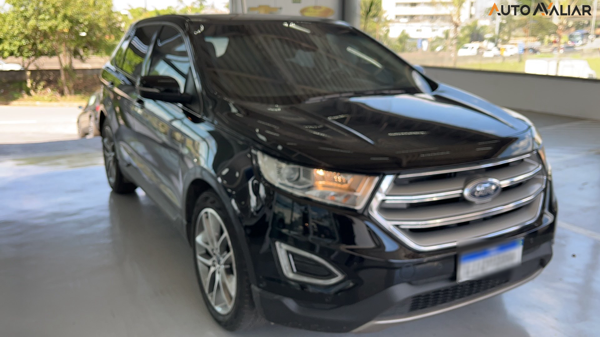FORD EDGE 3.5 V6 GASOLINA TITANIUM AWD AUTOMATICO