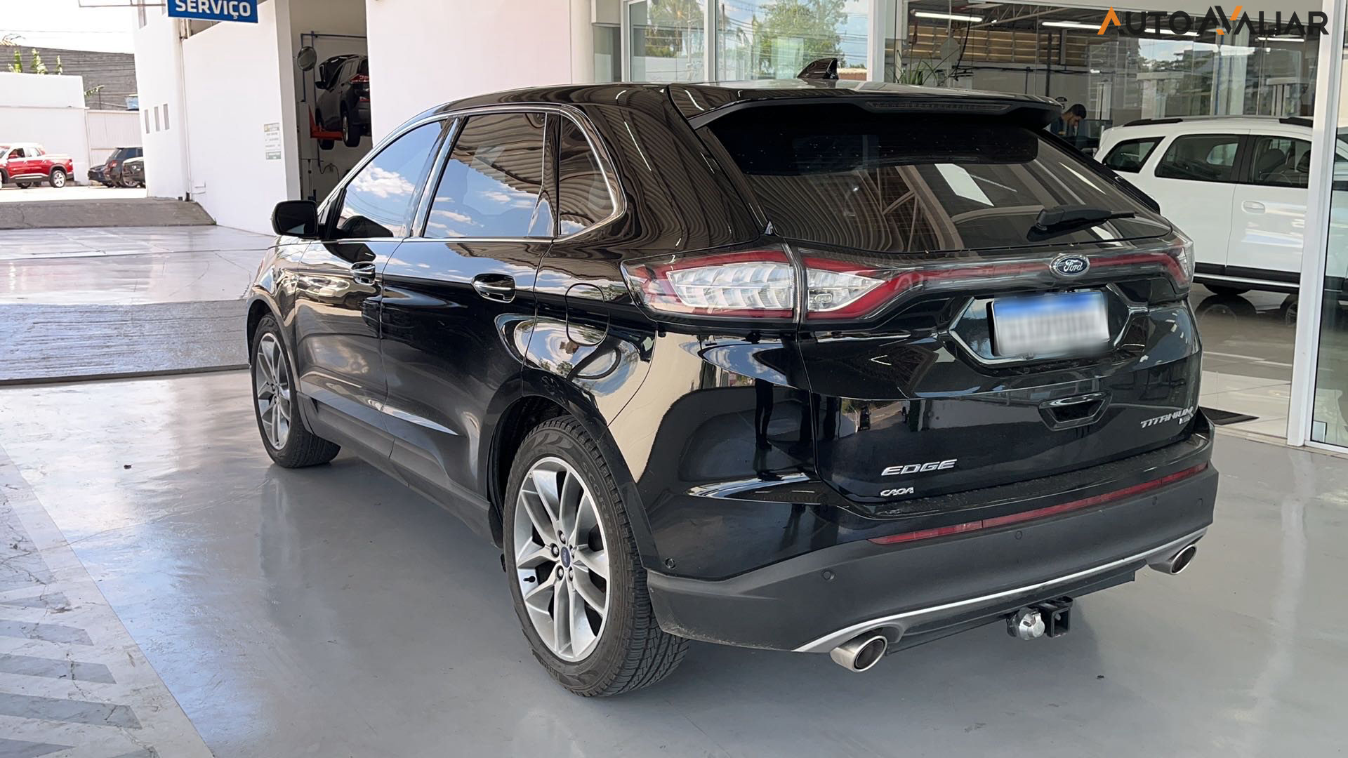 FORD EDGE 3.5 V6 GASOLINA TITANIUM AWD AUTOMATICO