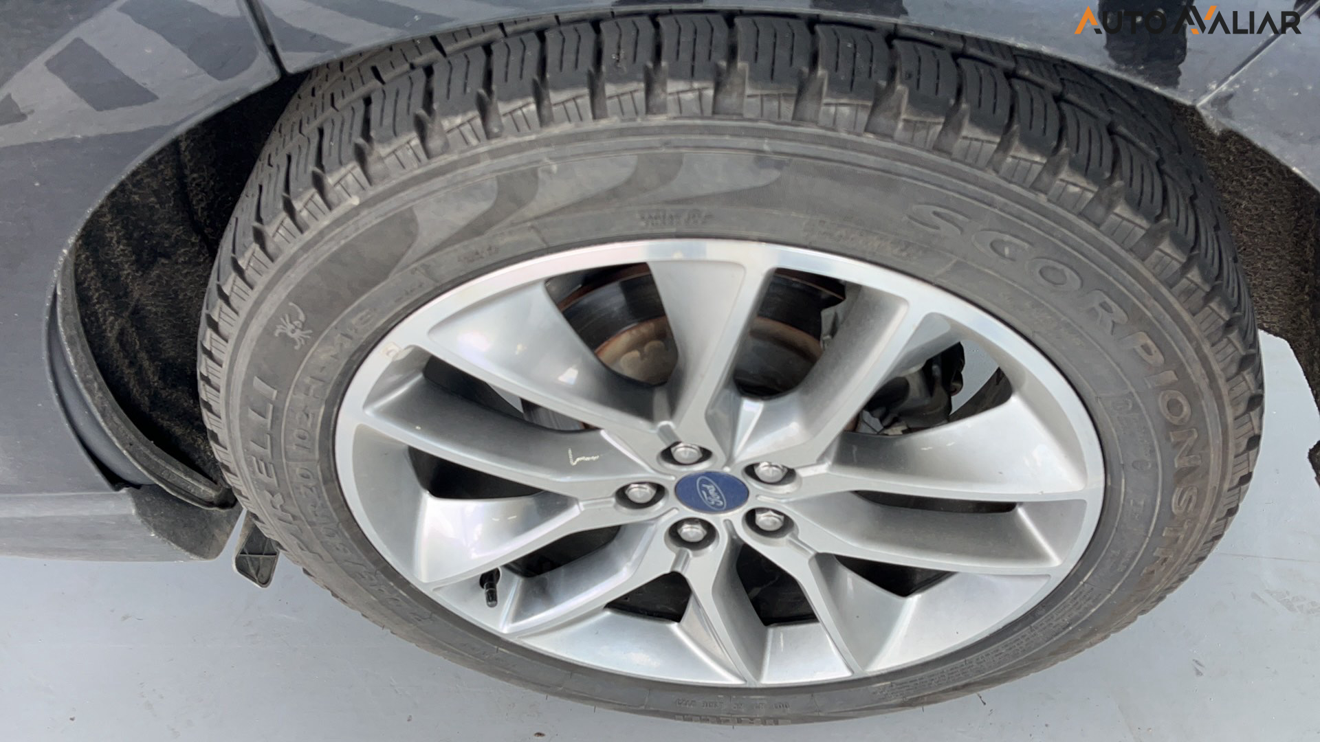 FORD EDGE 3.5 V6 GASOLINA TITANIUM AWD AUTOMATICO