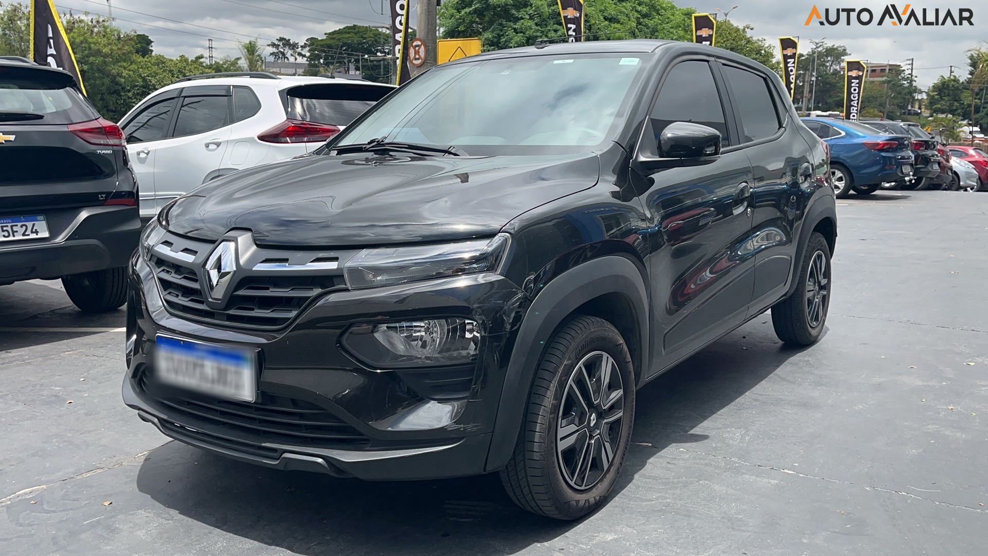 RENAULT KWID 1.0 12V SCE FLEX INTENSE MANUAL