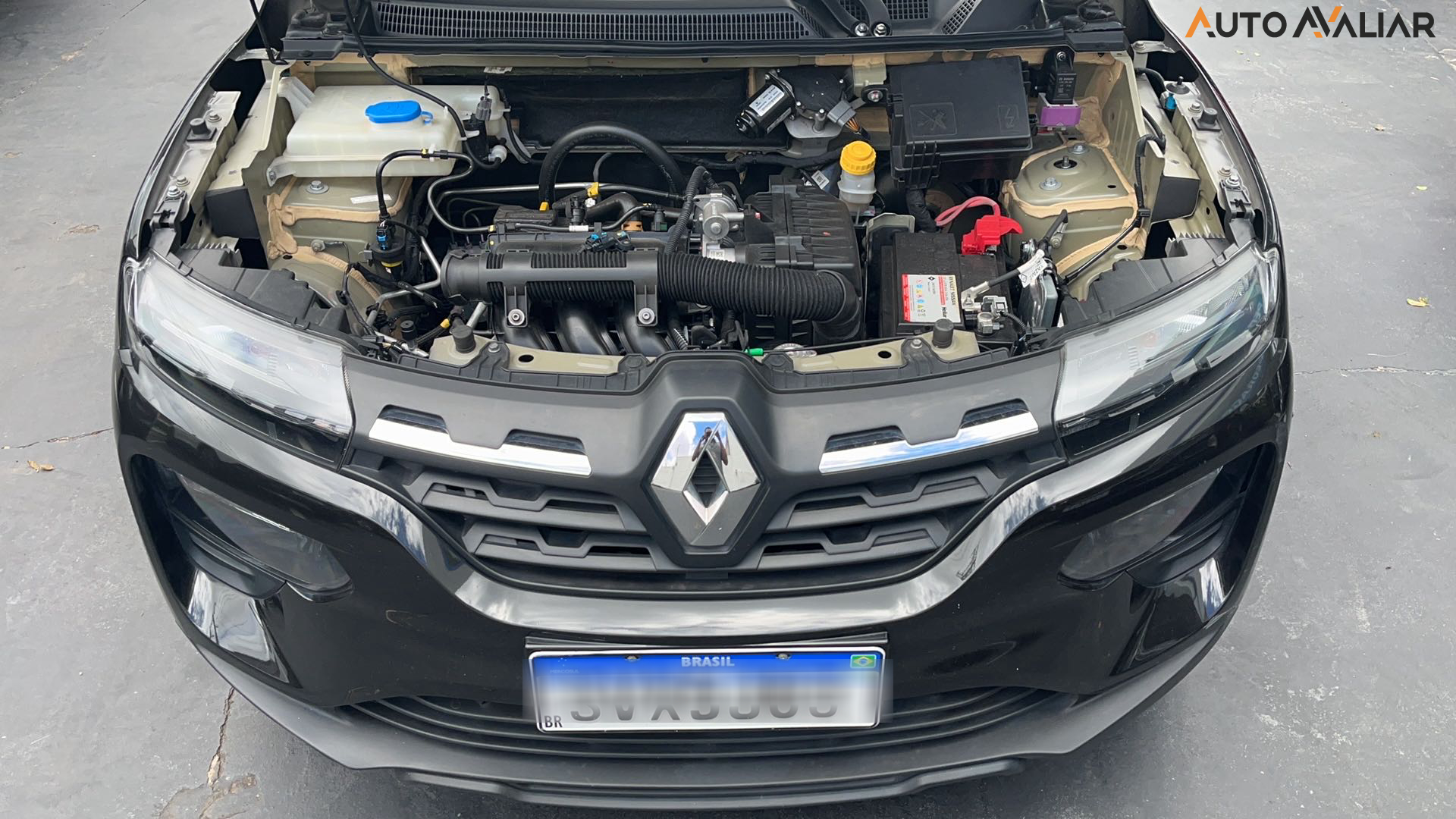 RENAULT KWID 1.0 12V SCE FLEX INTENSE MANUAL