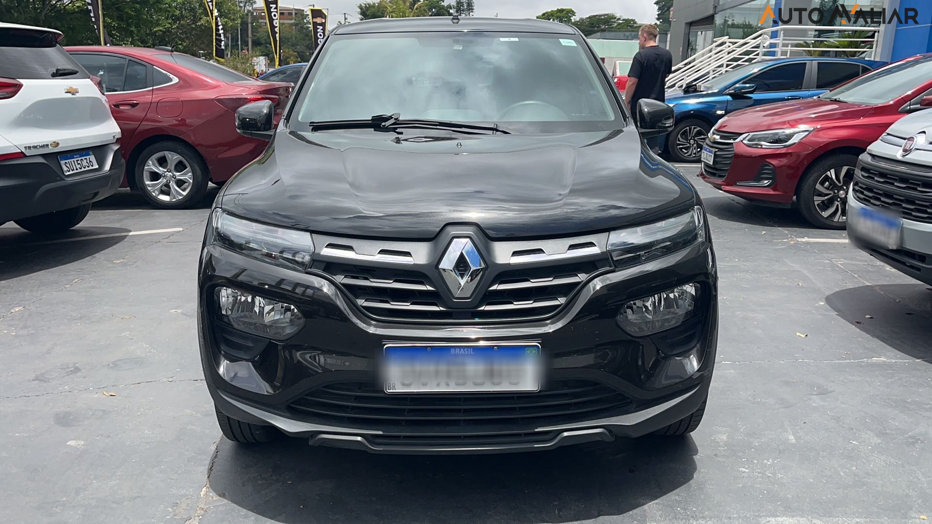 RENAULT KWID 1.0 12V SCE FLEX INTENSE MANUAL