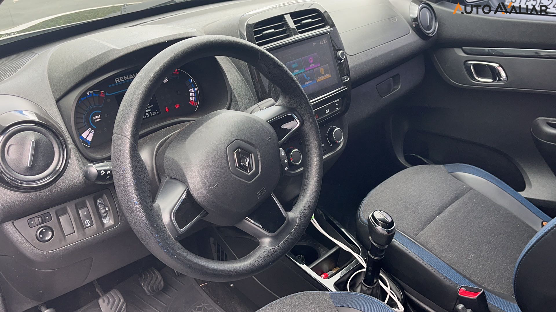 RENAULT KWID 1.0 12V SCE FLEX INTENSE MANUAL