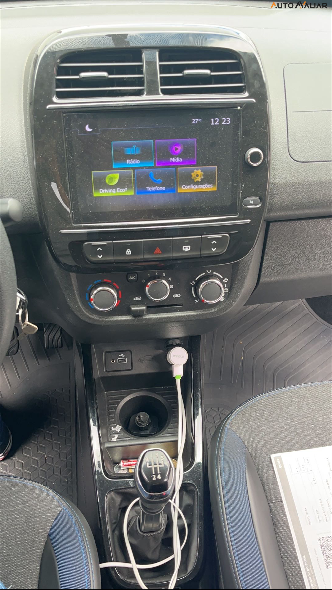 RENAULT KWID 1.0 12V SCE FLEX INTENSE MANUAL