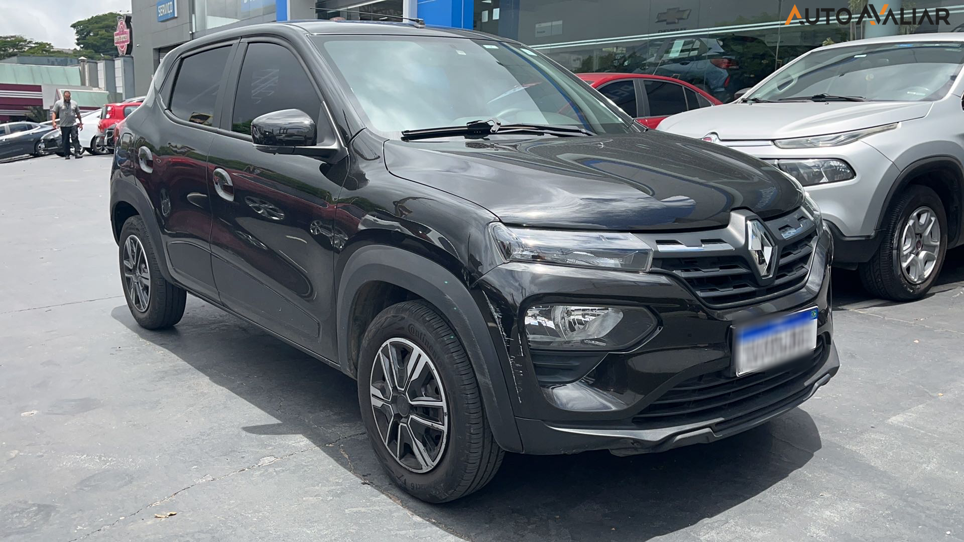 RENAULT KWID 1.0 12V SCE FLEX INTENSE MANUAL