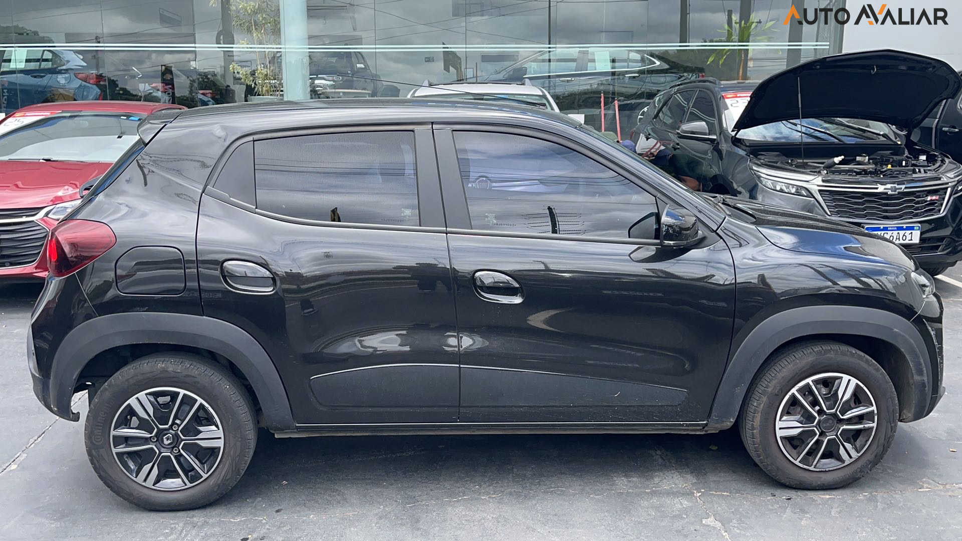 RENAULT KWID 1.0 12V SCE FLEX INTENSE MANUAL