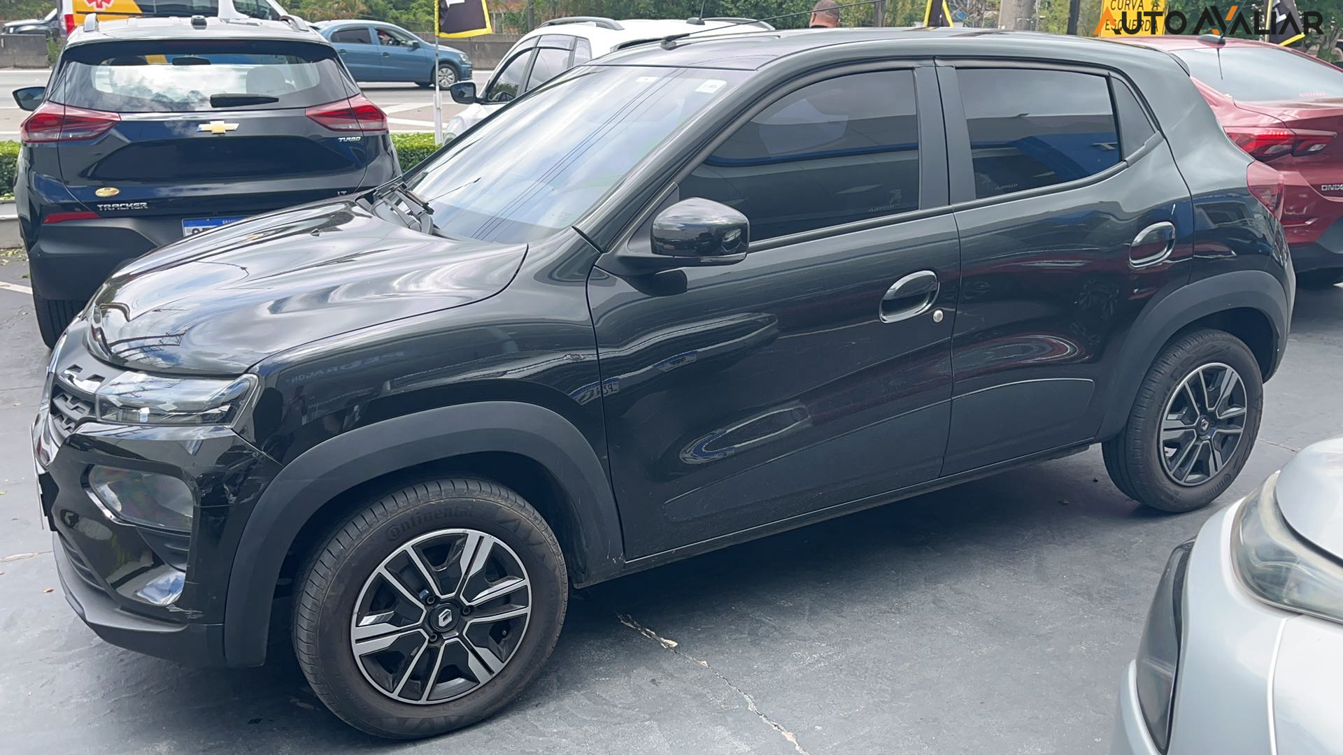 RENAULT KWID 1.0 12V SCE FLEX INTENSE MANUAL