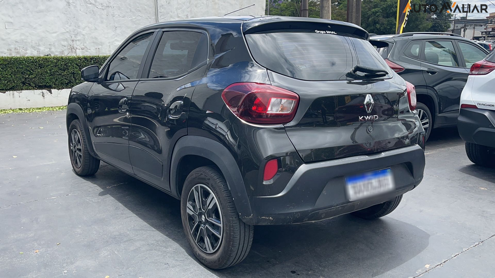 RENAULT KWID 1.0 12V SCE FLEX INTENSE MANUAL