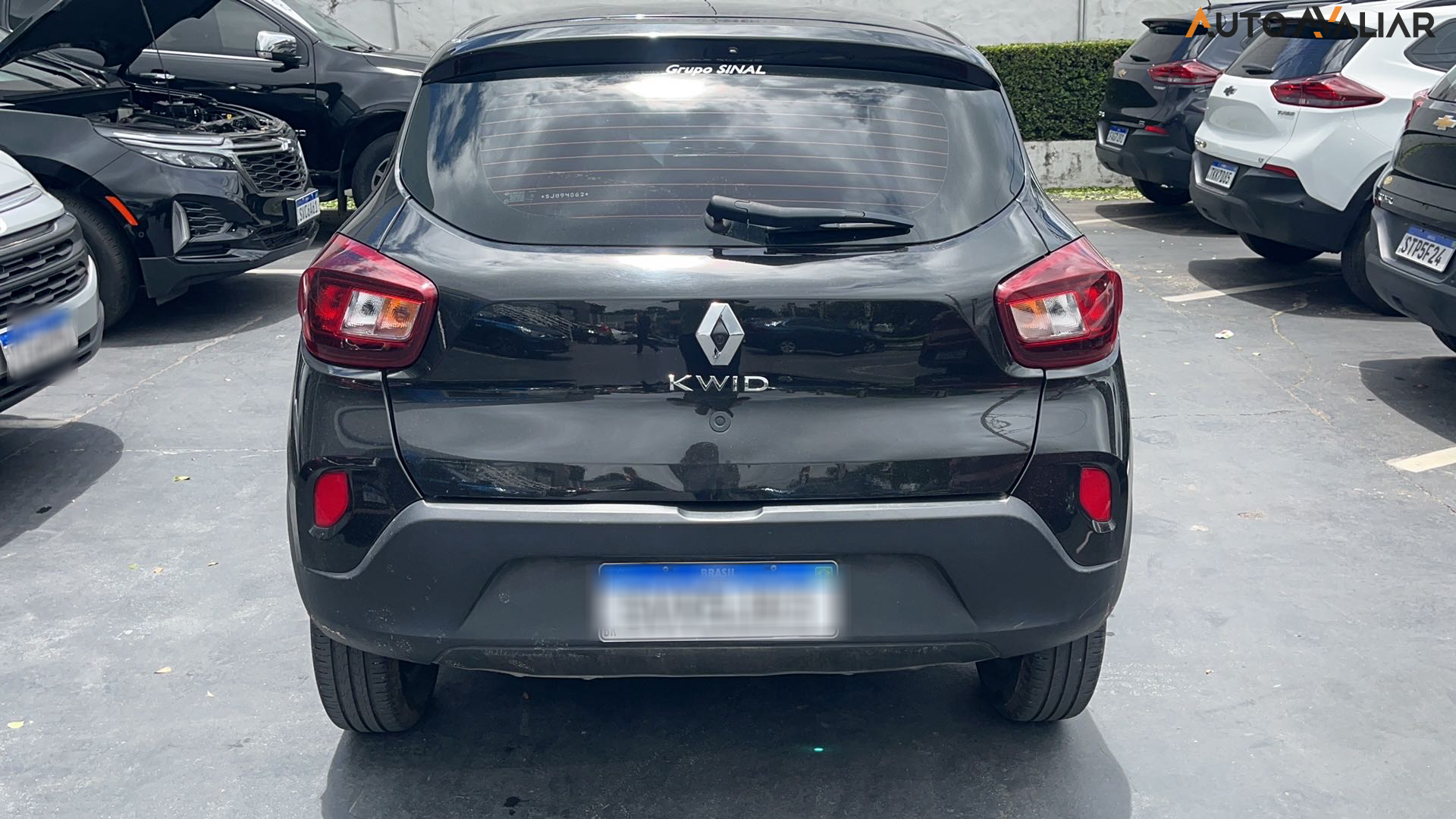 RENAULT KWID 1.0 12V SCE FLEX INTENSE MANUAL