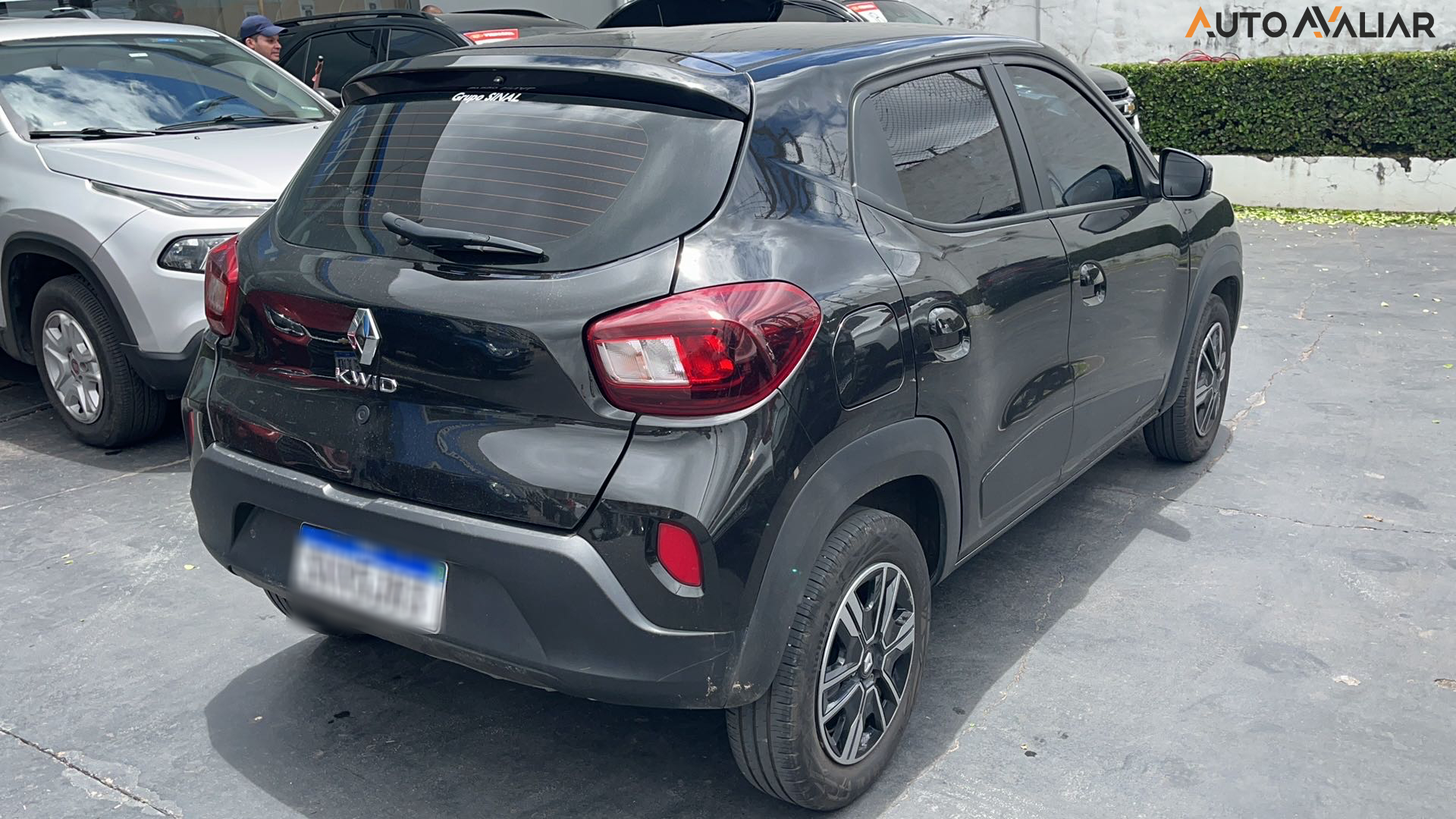 RENAULT KWID 1.0 12V SCE FLEX INTENSE MANUAL