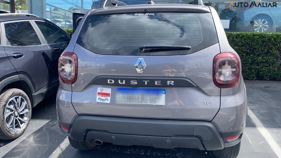 RENAULT DUSTER 1.3 TCE FLEX ICONIC X-TRONIC